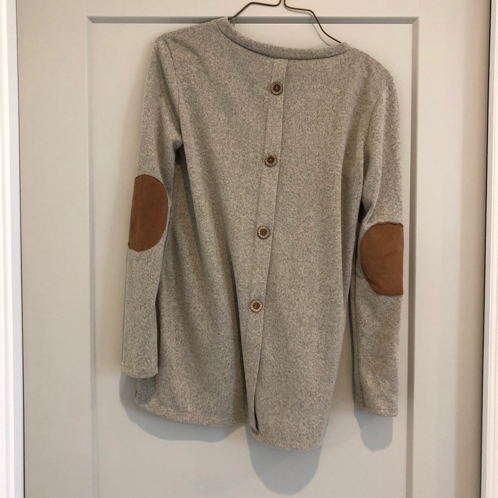 Long sleeve blouse